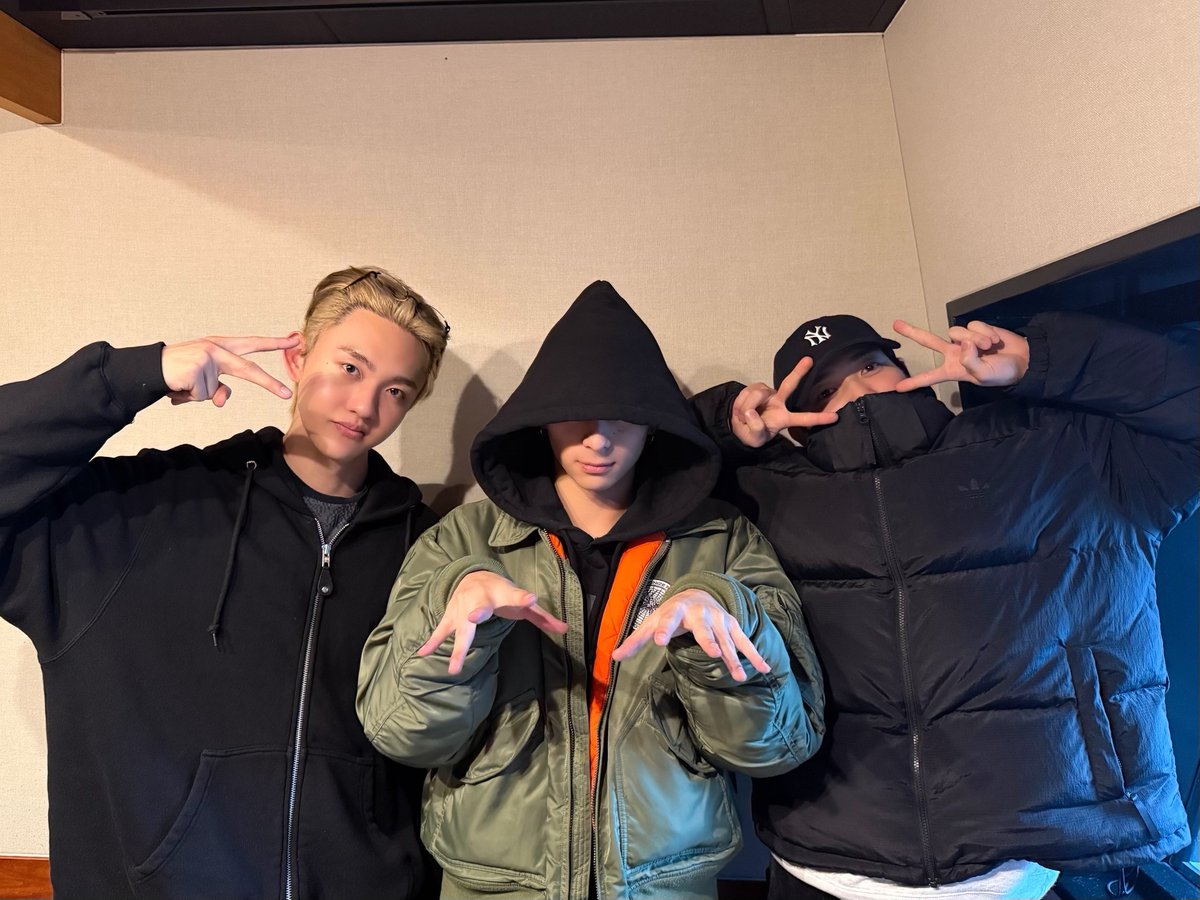 1時台お聞きいただきありがとうございました🌸 #西洸人 #木村柾哉