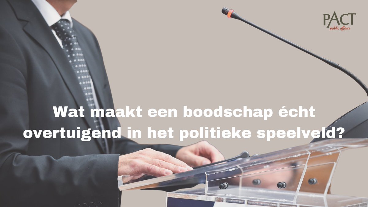 Is het de toon, timing of het verhaal achter de cijfers?

👇 Laat ons weten wat voor jou werkt
 📎Ontdek hoe wij organisaties helpen: pactpublicaffairs.nl/diensten

#lobbystrategie #publicaffairsadvies #beleidscommunicatie #PACTPublicAffairs