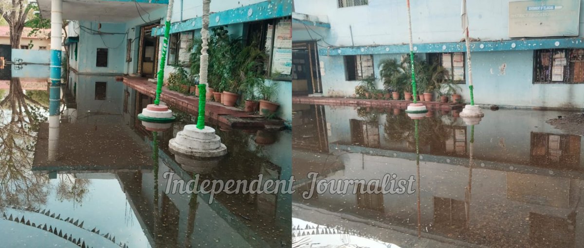 STahseenuddin's tweet photo. @Collector_HYD Sir, Lack of Drainage , Water logging at District Education Office Hyderabad Gate In due of yesterday's Rain causing inconvenience. Request urgent drainage intervention.
@gadwalvijayainc 
@GHMCOnline 
@TheSiasatDaily
@MunsifNews24x7 
@HiHyderabad https://t.co/QQeSbBfSmL