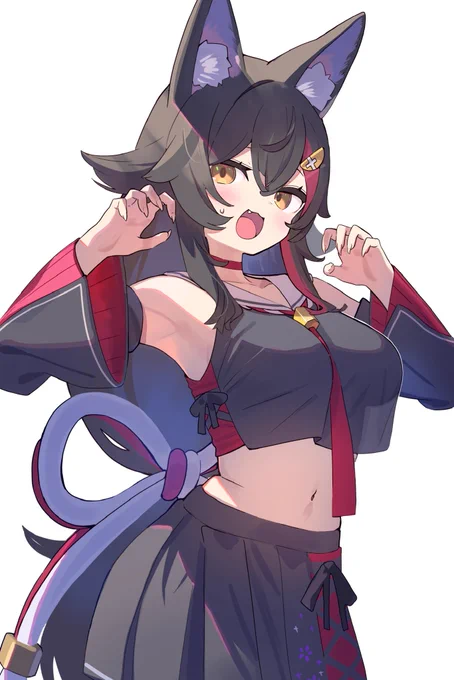 が…がお?? #みおーん絵 