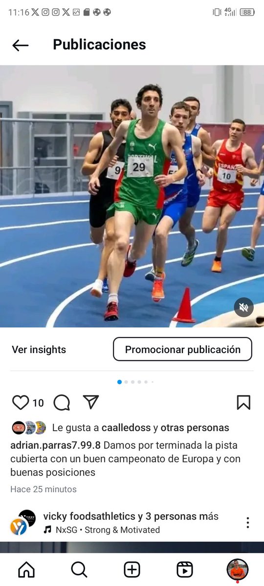 Cerramos la pista cubierta  ahora a por el siguiente objetivo