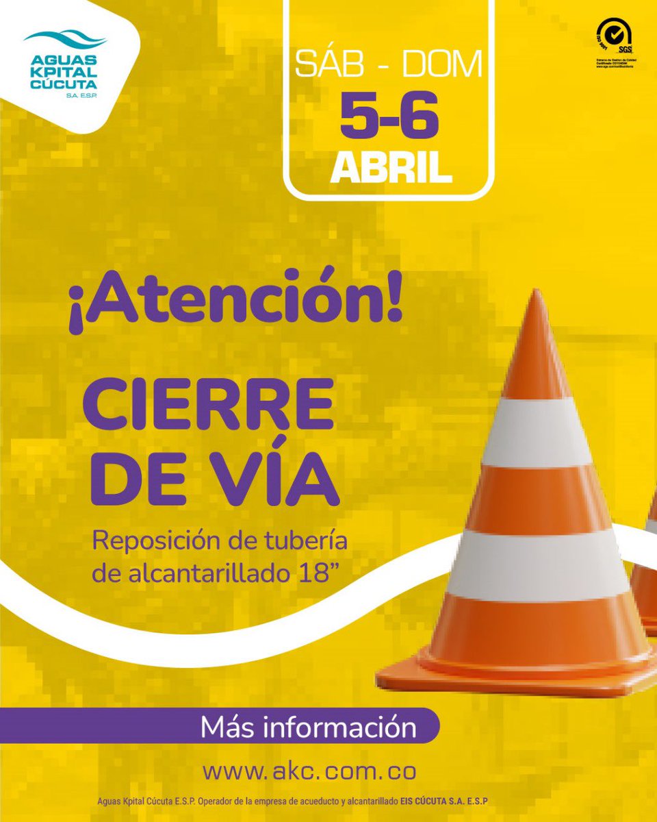 Aguas Kpital Cúcuta tweet media