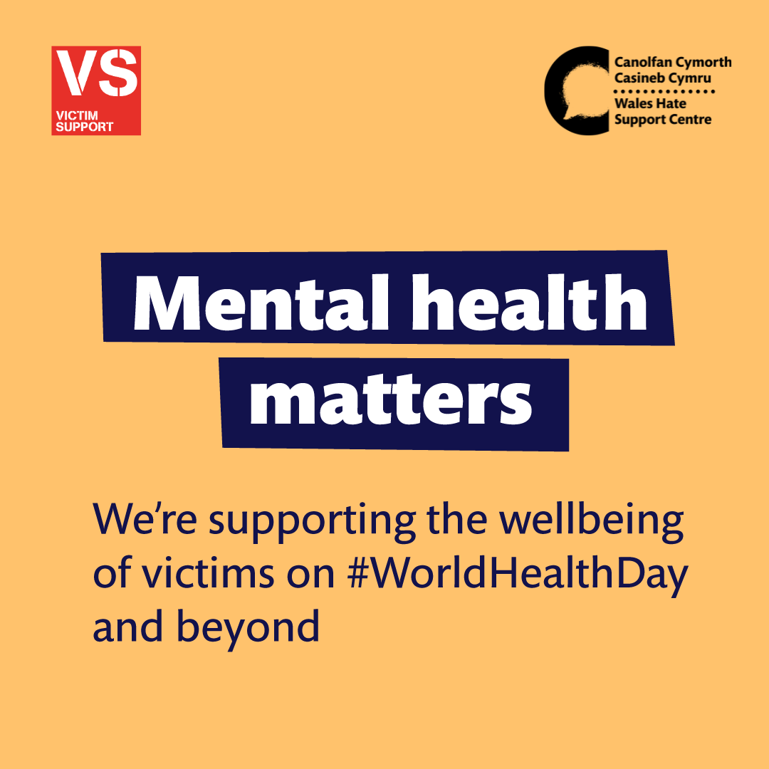 After experiencing crime, your physical health may be affected. It impacts everyone differently but it's important to look after yourself.

My Support Space has advice about what to do if you're struggling.

Sign up: mysupportspace.org.uk/moj

#WorldHealthDay #WorldHealthDay2025