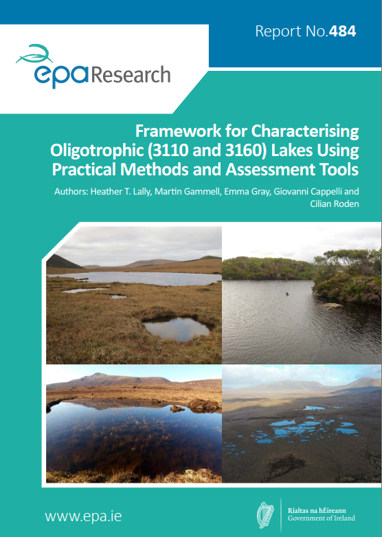New EPA-funded research led by Dr Heather Lally at <a href="/atusligo_ie/">ATU Sligo</a>, Framework for Characterising Oligotrophic (3110 and 3160) Lakes Using Practical Methods and Assessment Tools, is now available for download. Read the full report here, epa.ie/publications/r….