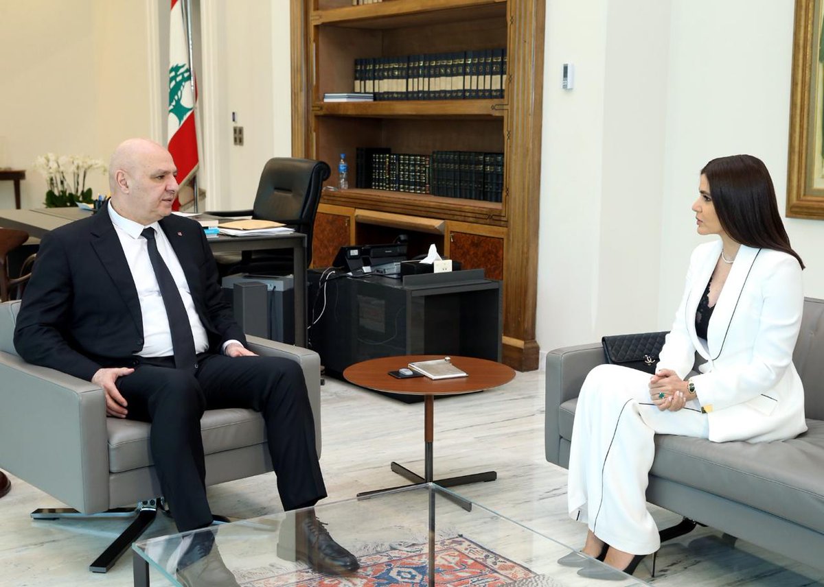Sethrida Geagea tweet media