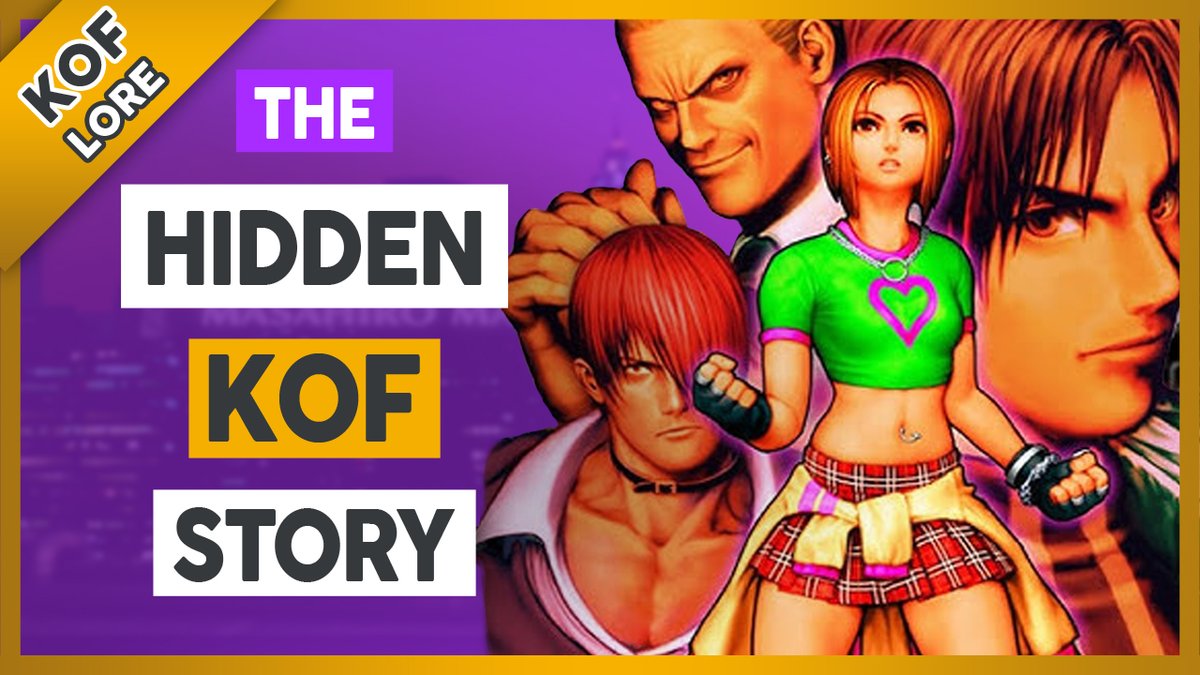 KOF EX’s Lost Timeline – The Story of Neo Blood &amp; Howling Blood Explained!
youtu.be/E4-uEQ-aAuc