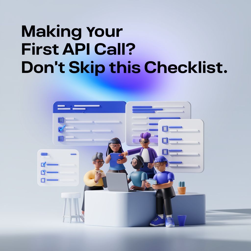 apigale1326531's tweet image. Making Your First API Call? Don’t Skip This Checklist.
Before you hit “send” on your first request, take a minute to prep.
#APIOnboarding #FirstAPICall #DeveloperExperience #Apigale #BuildBetterAPIs