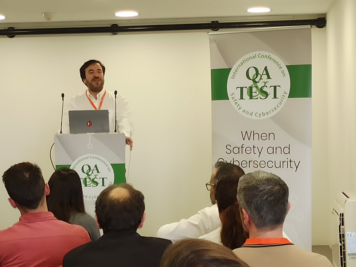 To put the finishing touch on this edition filled with learning, experiences, and connections, Borja de la Maza will captivate us with a special talk on "Securing the unseen: network detection &amp; response".#qatest

Thank you all for making this a very special edition. :)