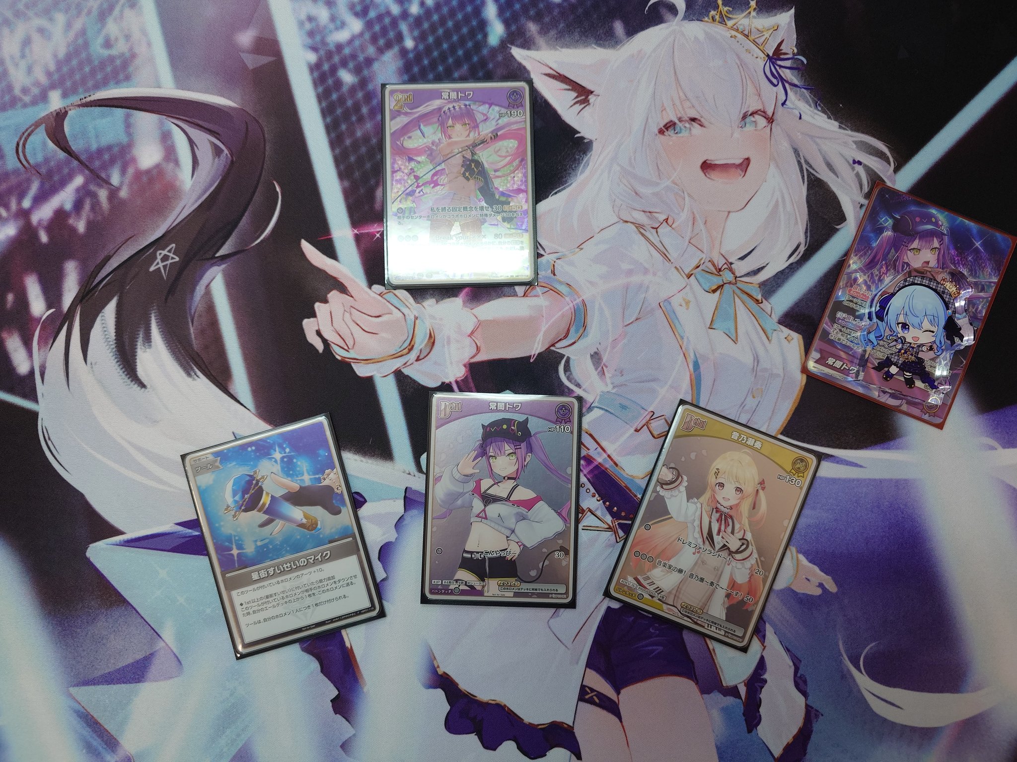 ホロライブOCG】推しオリー型ポルカ単【hololive OFFICIAL CARD