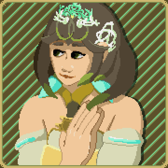 siteofgrace's tweet photo. queen eternal 👑

#FFXIVART #pixelart https://t.co/wSZitcyd97