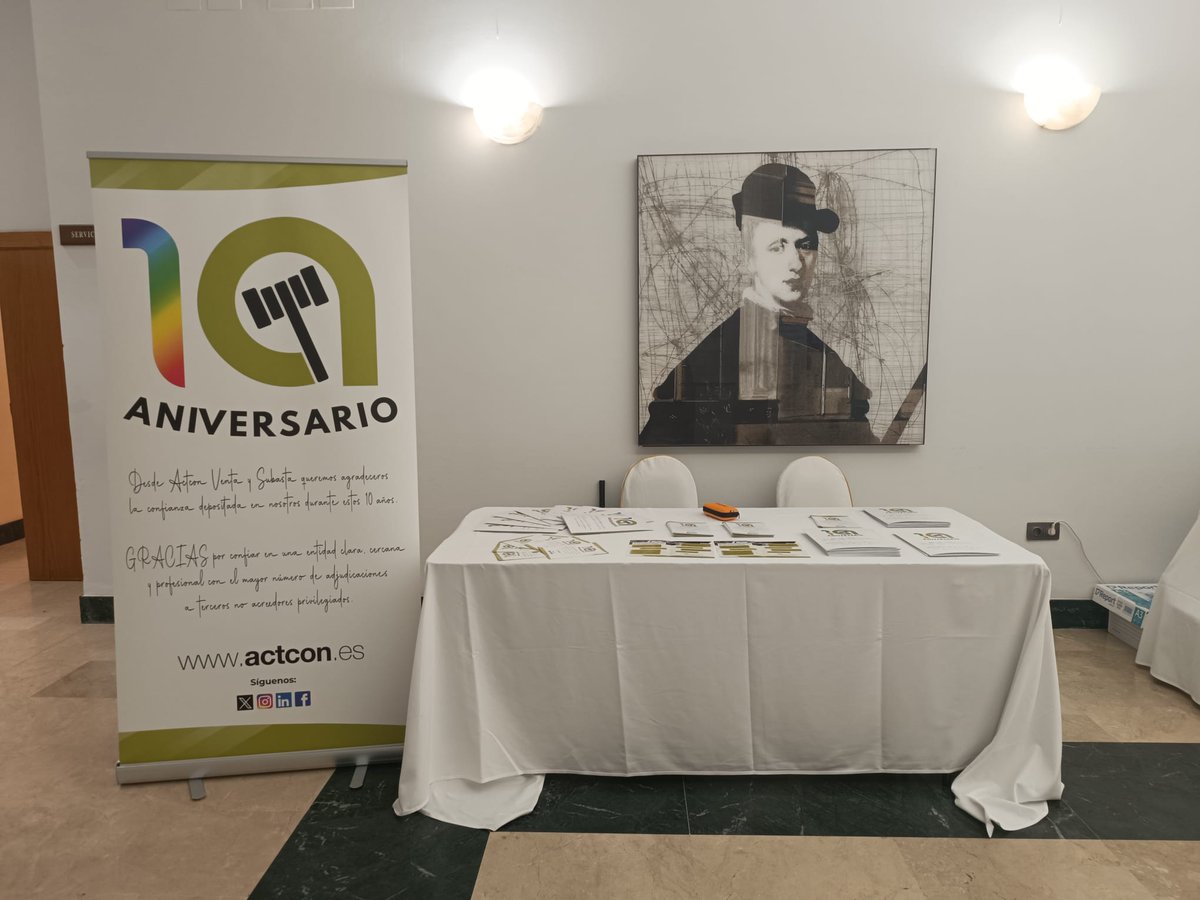 📢2º DÍA DEL XX CONGRESO DE DERECHO MERCANTIL Y CONCURSAL DE ANDALUCÍA📢
En ACTCON celebramos nuestro X aniversario patrocinando el XX Congreso de Exfimer. 
#Actcon #actcon #exfimer #administradoresconcursales  #congreso_andalucia_exfimer