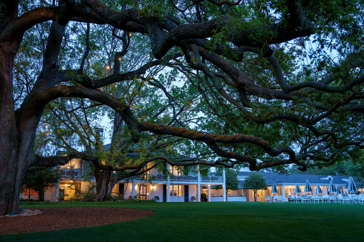 Good morning from Augusta National.

#ANWAgolf