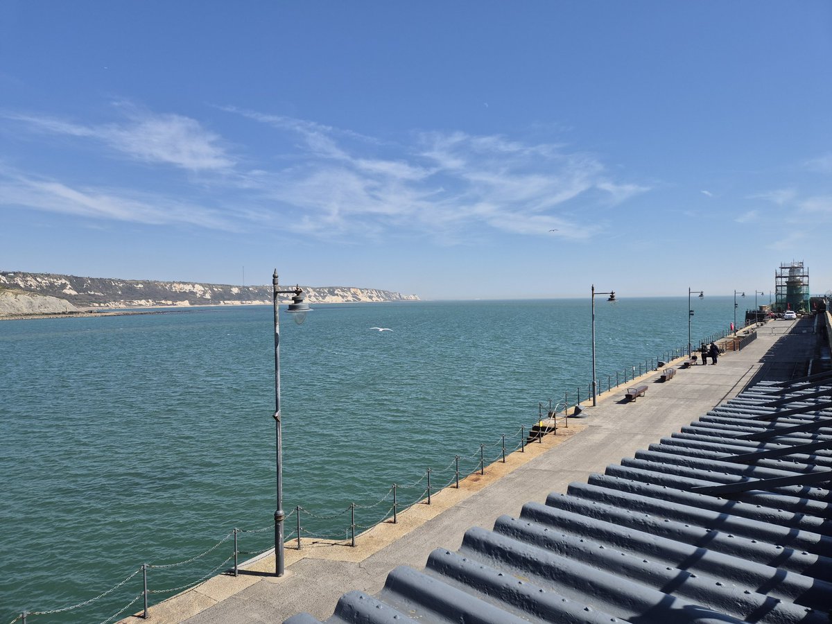 The White Cliffs of Folkestone doesn't quite have the same ring to it