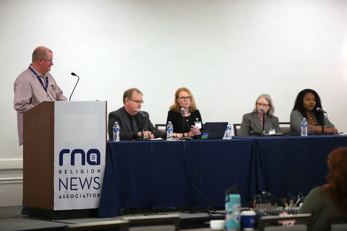 Tracy Simmons (@reportertracy) on Twitter photo Honored to be part of the "Religion Reporting in Small Markets" panel at #RNA2025 moderated by <a href="/BobbyRoss/">Bobby Ross Jr.</a>. The conversation highlighted how vital local religion coverage remains across the country. Great to see this thoughtful write-up on @ReligionUnplug! bit.ly/4hXOtMA Honored to be part of the "Religion Reporting in Small Markets" panel at #RNA2025 moderated by <a href="/BobbyRoss/">Bobby Ross Jr.</a>. The conversation highlighted how vital local religion coverage remains across the country. Great to see this thoughtful write-up on @ReligionUnplug! bit.ly/4hXOtMA