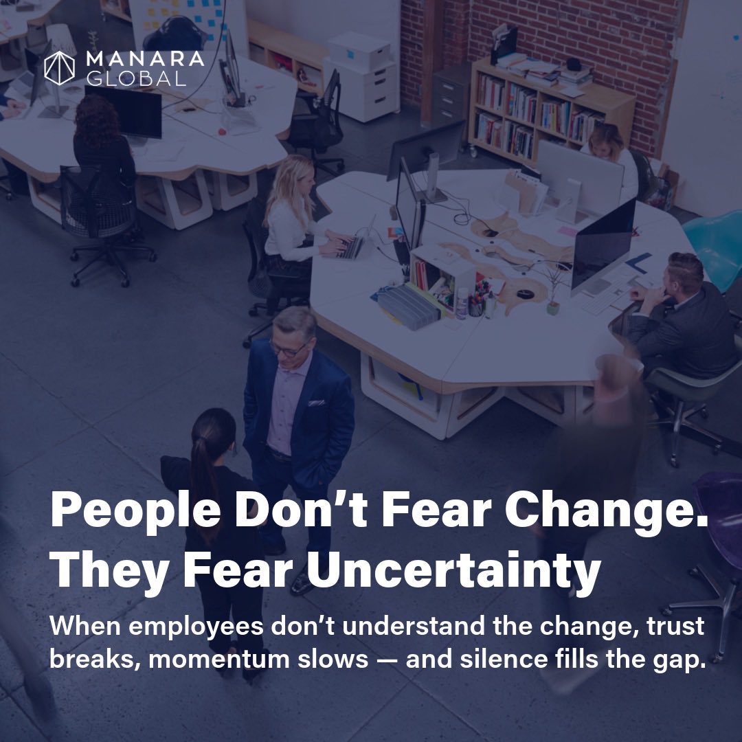 Employees don’t resist change.
They resist confusion.

#Internalcomms isn’t a box to tick.
It’s how you build trust, align teams, and lead through uncertainty.

we help leaders turn change into clarity - so their teams execute faster and adapt better. 

#uae