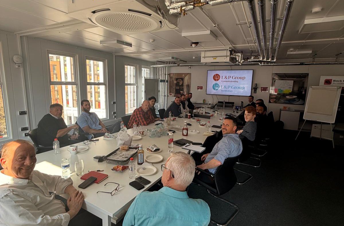 Director Peter Humphries, and Associate Directors Tom Crowhurst / Sean Palmer were given the opportunity to attend J Sisk’s MEP Forum at their offices in Wembley.

We focused on #Technology, #Commissioning, and #MSI services. 

We look forward to working together in the future!