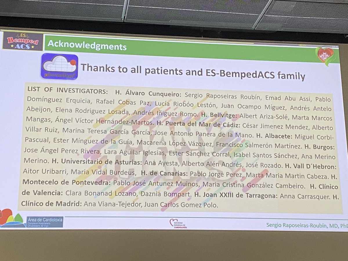 Albert Ariza Solé (@albertariza3) on Twitter photo Raposeiras desencadenado, presentando el ensayo BempedACS en ESC preventive cardiology en Milan #ESCPrev2025 <a href="/secardiologia/">Soc Esp Cardiología</a> <a href="/SECgeriatrica/">Sección Cardiología Geriátrica</a> <a href="/AgudosSEC/">Asociación CI y Cuidados Agudos Cardiovasculares</a> <a href="/S_Raposeiras/">Sergio Raposeiras-Roubín</a> <a href="/PabloJ/">Pablo Jorge</a> <a href="/Ana_Viana_T/">Ana Viana Tejedor</a> <a href="/angperi/">Ángel Pérez Rivera</a> Raposeiras desencadenado, presentando el ensayo BempedACS en ESC preventive cardiology en Milan #ESCPrev2025 <a href="/secardiologia/">Soc Esp Cardiología</a> <a href="/SECgeriatrica/">Sección Cardiología Geriátrica</a> <a href="/AgudosSEC/">Asociación CI y Cuidados Agudos Cardiovasculares</a> <a href="/S_Raposeiras/">Sergio Raposeiras-Roubín</a> <a href="/PabloJ/">Pablo Jorge</a> <a href="/Ana_Viana_T/">Ana Viana Tejedor</a> <a href="/angperi/">Ángel Pérez Rivera</a>