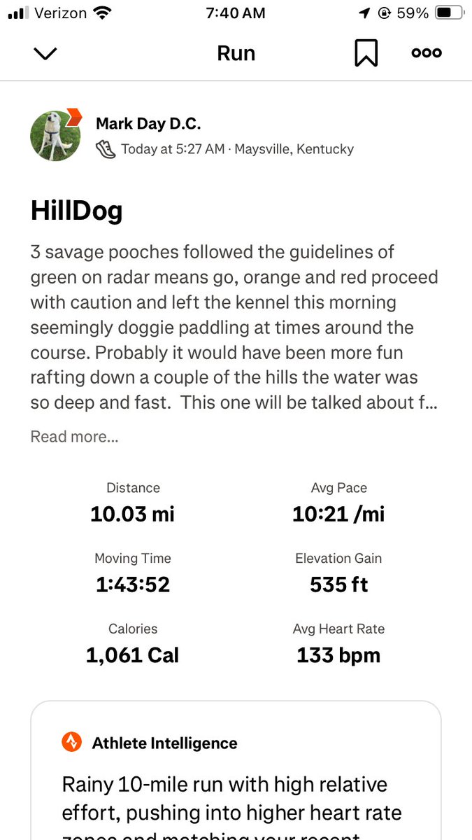 Mark Day D.C., CSCS, DACBSP tweet media