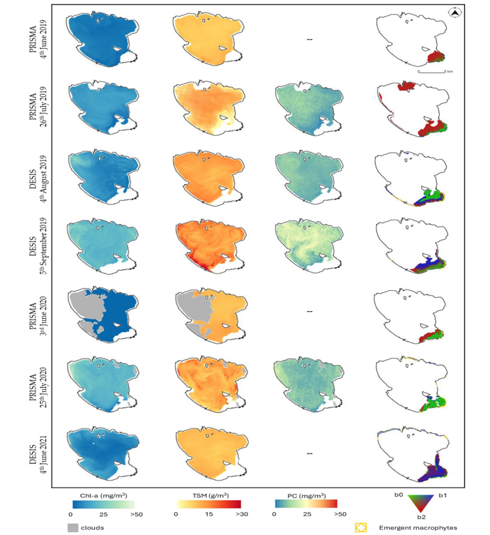 RemoteSens_MDPI's tweet photo. 💧🇮🇹💧 Tracking #Water Quality and #Macrophyte Changes in #Lake Trasimeno (#Italy) from Spaceborne #Hyperspectral Imagery
✍️ Alice Fabbretto et al.
🔗 https://t.co/aN1KEeClQq https://t.co/nOh1lfNAfh