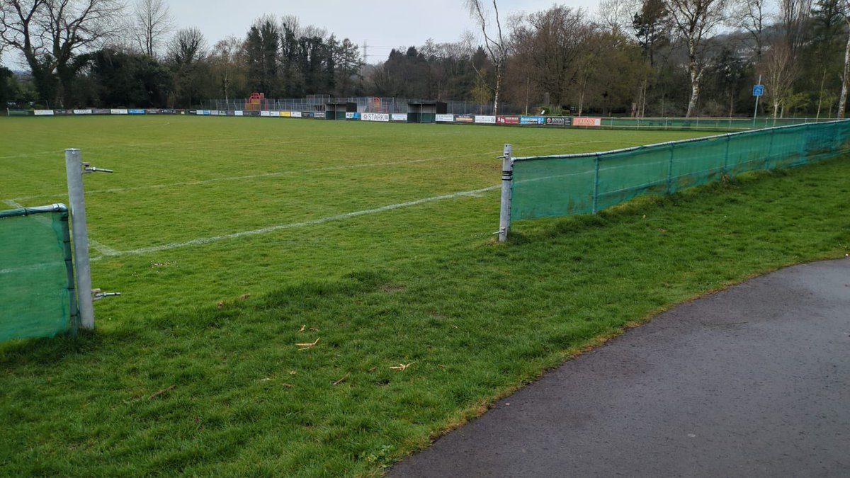 After quad bikes damaging Vardre’s rugby pitch last week it is our turn today to discover that the gates to our pitch have been stolen overnight. 

When will people just respect all the effort and commitment that the committee’s of sports clubs put in to run their clubs.