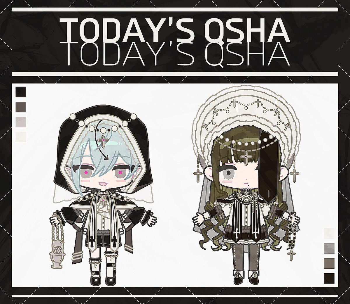 #RT 뒤늦게나마 기쁨을 공유해 봅니다^___^ 추첨을 통해 원하시는 키워드로 의상 디자인을 진행해 드립니다! 꼬까옷과 함께 마침내 시작된 2025년을 즐겨 보세요👍