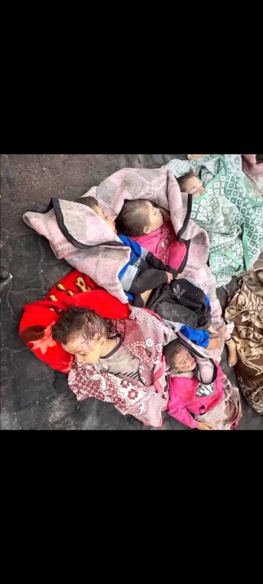 <a href="/SkyNews/">Sky News</a> The horror. The brutal reality that some lives matter and others can be slaughtered en masse, and still the support will be for Israel. And the rights they have to defend themselves. Against women and babies and children and journalists and medics, in fact, any Palestinian.