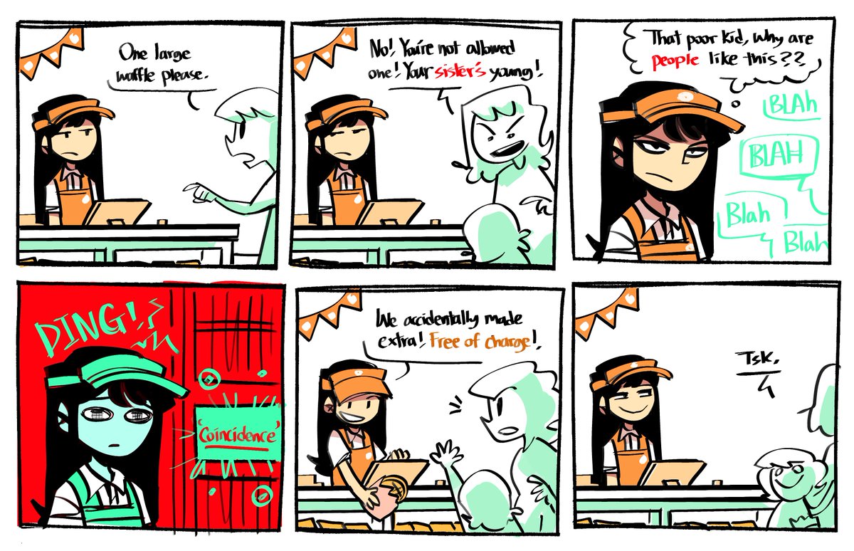 I Was Born To Work Retail #17 (3/3) 