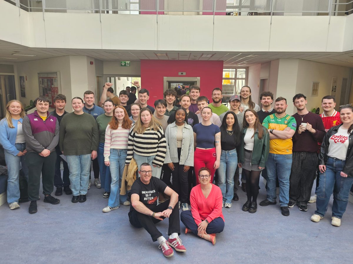 AODH QUINLIVAN ⚽️🏆 (@aodhquinlivan) on Twitter photo Emotional send-off today for our wonderful BSc Government & Political Science fourth year students at the end of the academic year. Thanks to Emmanuelle for organising ❤️. Good luck to all for bright futures. Remember, bureaucrats do it better ☺️. <a href="/UCC/">UCC Ireland</a> <a href="/CACSSS1/">UCC Arts, Celtic Studies and Social Sciences</a> <a href="/uccgovpol/">UCC Government & Politics Society</a> <a href="/GovUCC/">GovPolUCC</a> Emotional send-off today for our wonderful BSc Government & Political Science fourth year students at the end of the academic year. Thanks to Emmanuelle for organising ❤️. Good luck to all for bright futures. Remember, bureaucrats do it better ☺️. <a href="/UCC/">UCC Ireland</a> <a href="/CACSSS1/">UCC Arts, Celtic Studies and Social Sciences</a> <a href="/uccgovpol/">UCC Government & Politics Society</a> <a href="/GovUCC/">GovPolUCC</a>