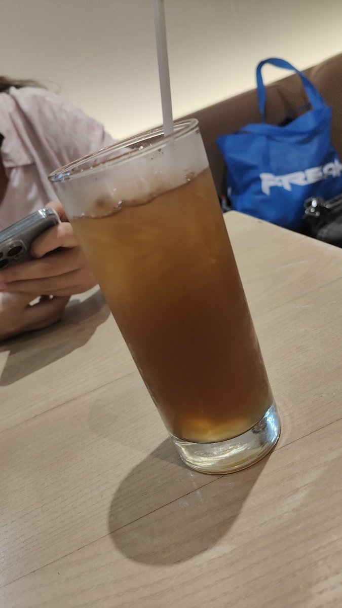 I'm such a talent...I ordered a cup of ginger tea...