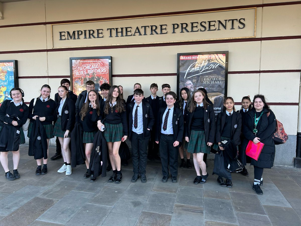 Our Year 9 students took the stage at Liverpool Empire this week as part of the Greatest City in the World project! 🎭🎶 

They brought The Beatles and Beatlemania to life with confidence, creativity, and talent. 🌟👏

Full story 👉 greatsankey.org/news/2025-04-0…