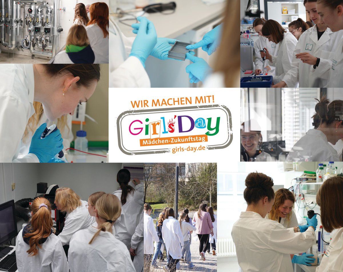 mpi_marburg's tweet image. Unser #GirlsDay am MPI-TM war ein unvergesslicher Tag! Wir haben tolle Mädchen kennengelernt, die sich für #Mikrobenforschung begeistern. Vielen Dank an unsere Gäste: Wir freuen uns auf Euch als zukünftige Forscherinnen! #GirlsDay #GirlsInScience #GirlsRockScience