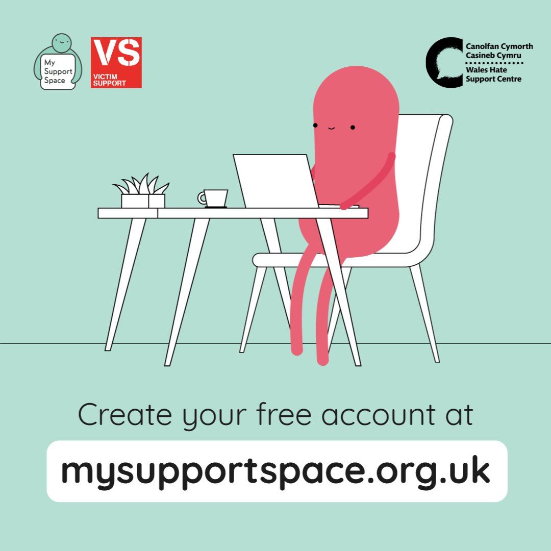 This #StressAwarenessMonth, we  wanted to highlight our online resource, My Support Space. It has a variety of guides with tips on wellbeing and stress management.

It's important  to treat yourself with kindness.

Register free today: mysupportspace.org.uk