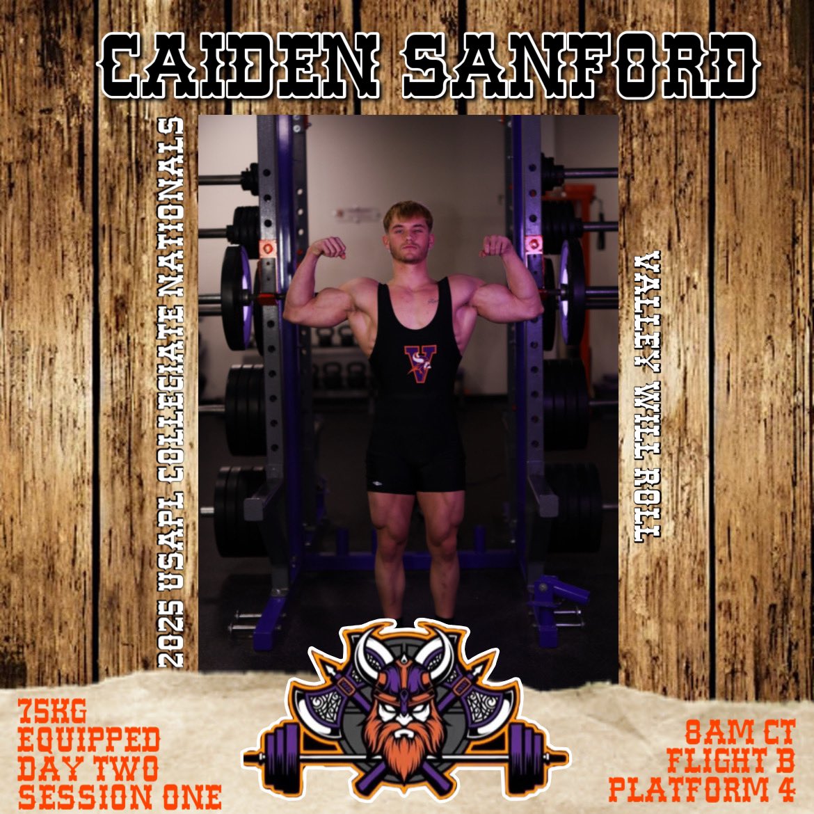 MVC Powerlifting tweet media