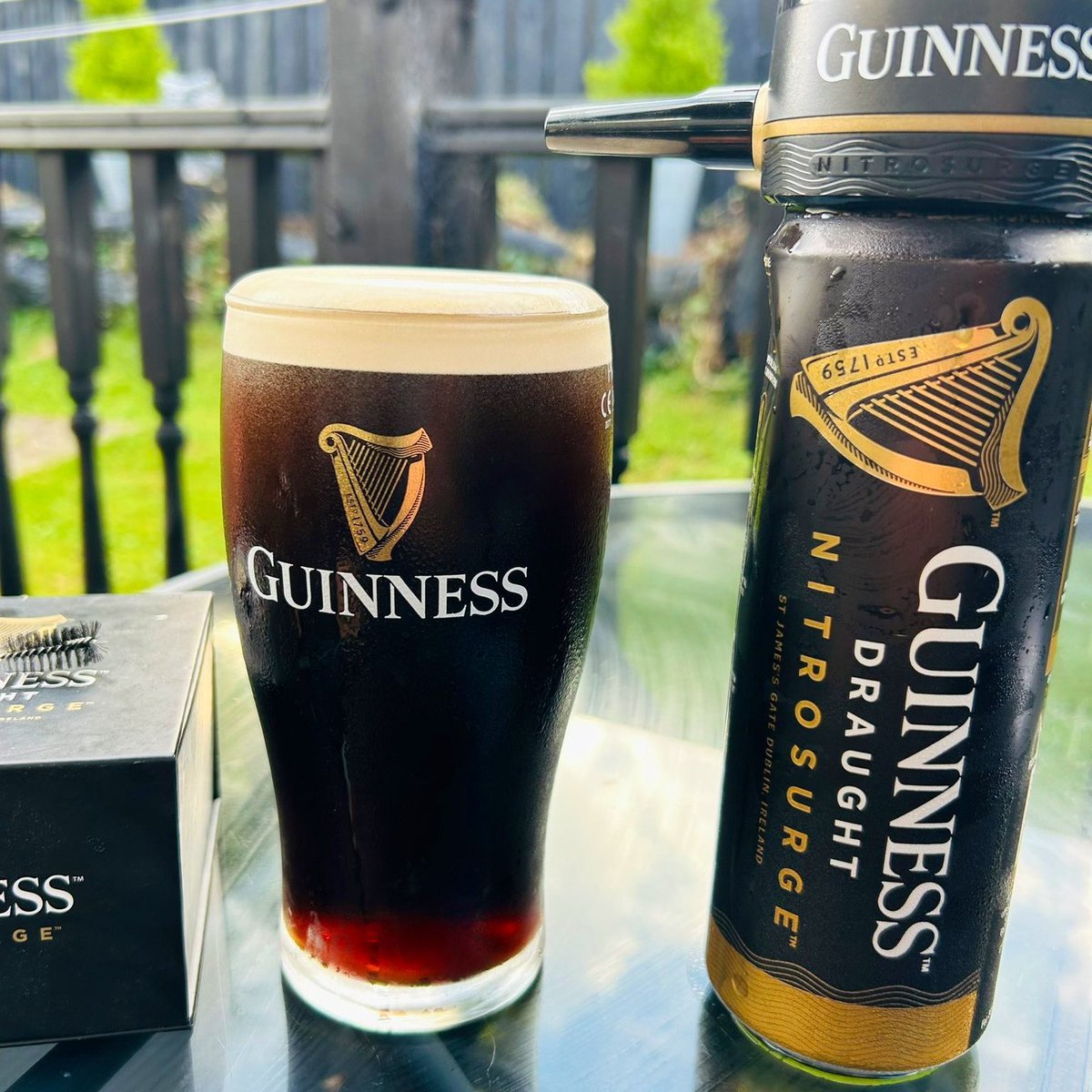 The weekend is here! #Guinness