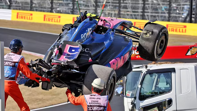 FormulaDirecta's tweet photo. 🚨 ¡ÚLTIMA HORA! Doohan había descubierto en el simulador que se podía hacer la curva 1 con DRS y lo intentó en los libres dos

#F1  #JapaneseGP https://t.co/eJ4ngekhAo