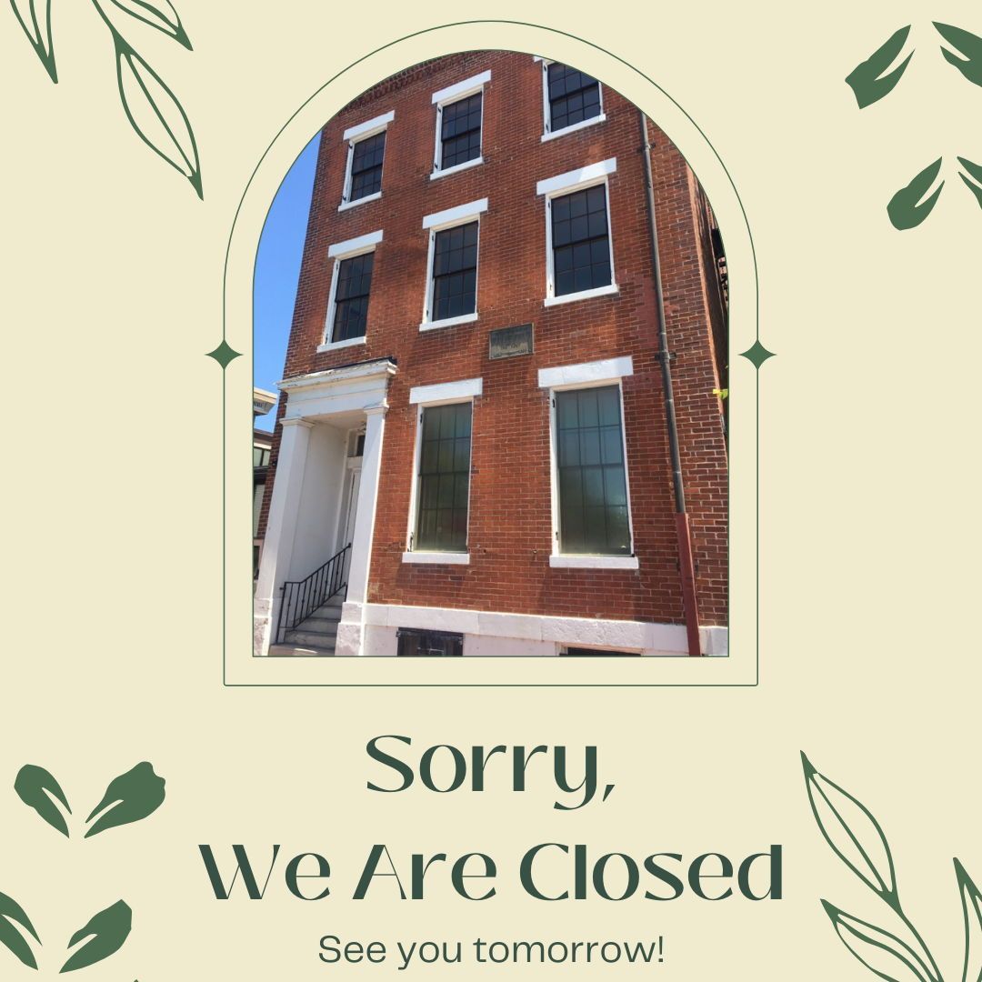 🚪✨ The Field House Museum is closed today for staff training on low vision accessibility, funded by a generous grant from Missouri Humanities. We’re committed to making the museum an inclusive space for all!

#FieldHouseMuseum #AccessibilityMatters #MissouriHumanities