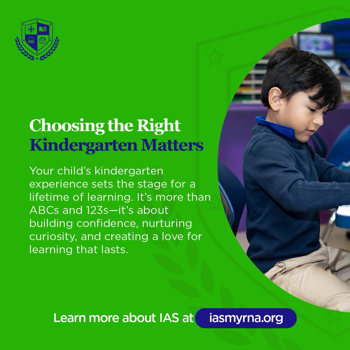 International Academy of Smyrna tweet media