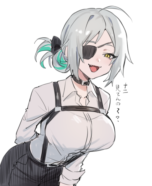 「マウリちゃんデフォルメの利いた絵柄で描きたくなる 」|月代のイラスト