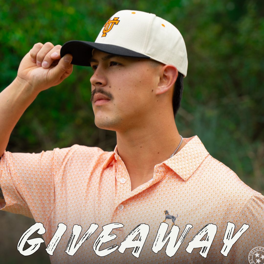 GIVEAWAY! Baseball is heating up, so enter to win one of our favorite hats — the UT Greensboro Hat! Follow the directions below to participate. Go Vols! 

Steps:
1. Follow @Vol_trad and Retweet!
2. Wait to hear from us on Monday!