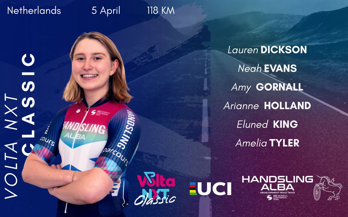 We’ve arrived on the continent ready to race the @voltanxtclassic on Saturday. The 2025 edition of the 118km race, which has been upgraded to a UCI 1.2 status, will circle the Dutch town of Eijsden over five laps and is often regarded as one of the Netherlands’ toughest spring