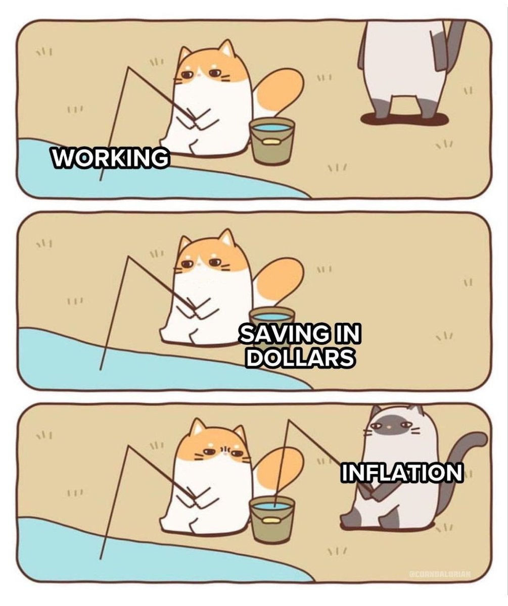 woddenhenry's tweet image. No words needed #fixthemoney #fixtheworld