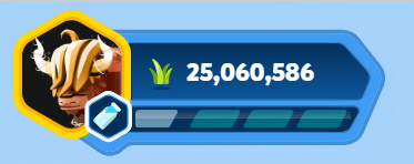 finally i achieve the target set by eCommunity i made it 25M grass ✅. @turbothecow on top .