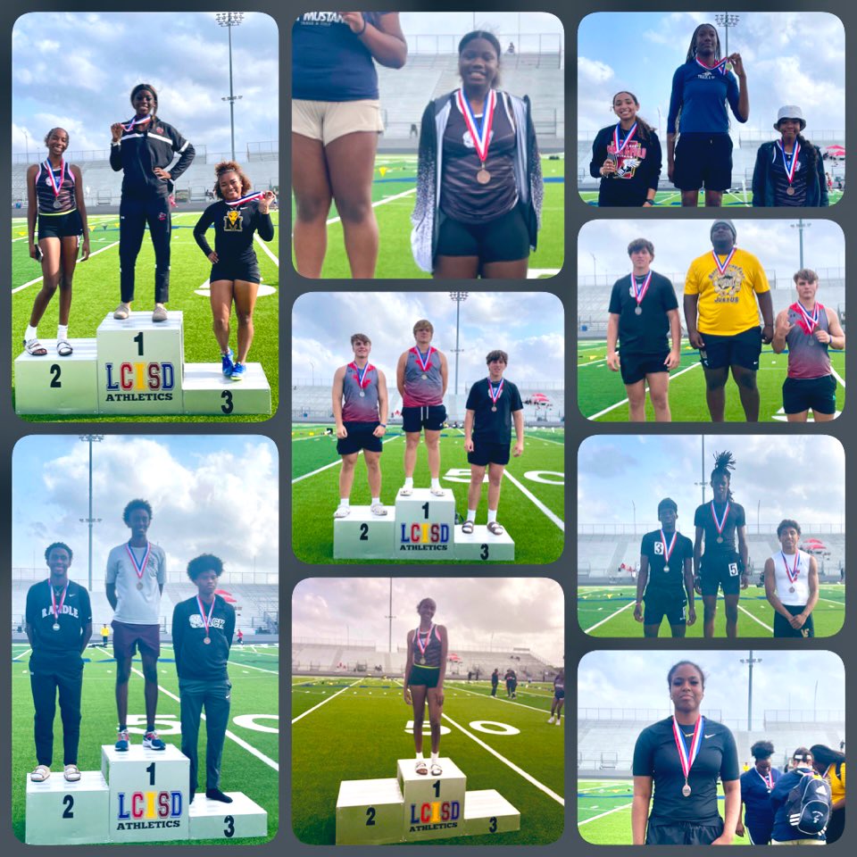 Thomas Randle HS XC & TF (@trhs_xctf) on Twitter photo Lions had a great Day 1 at District yesterday! Field took care of business!!
🥇🥈🥉
Finals are set and we are ready to compete for 22-5A today!! Let’s Get it Lions 🦁🙌🏽💪🏽 #ChampionshipSeason #TRack <a href="/trhsathletics1/">TRHS Athletics</a> <a href="/RandleHS/">Randle High School</a> Lions had a great Day 1 at District yesterday! Field took care of business!!
🥇🥈🥉
Finals are set and we are ready to compete for 22-5A today!! Let’s Get it Lions 🦁🙌🏽💪🏽 #ChampionshipSeason #TRack <a href="/trhsathletics1/">TRHS Athletics</a> <a href="/RandleHS/">Randle High School</a>