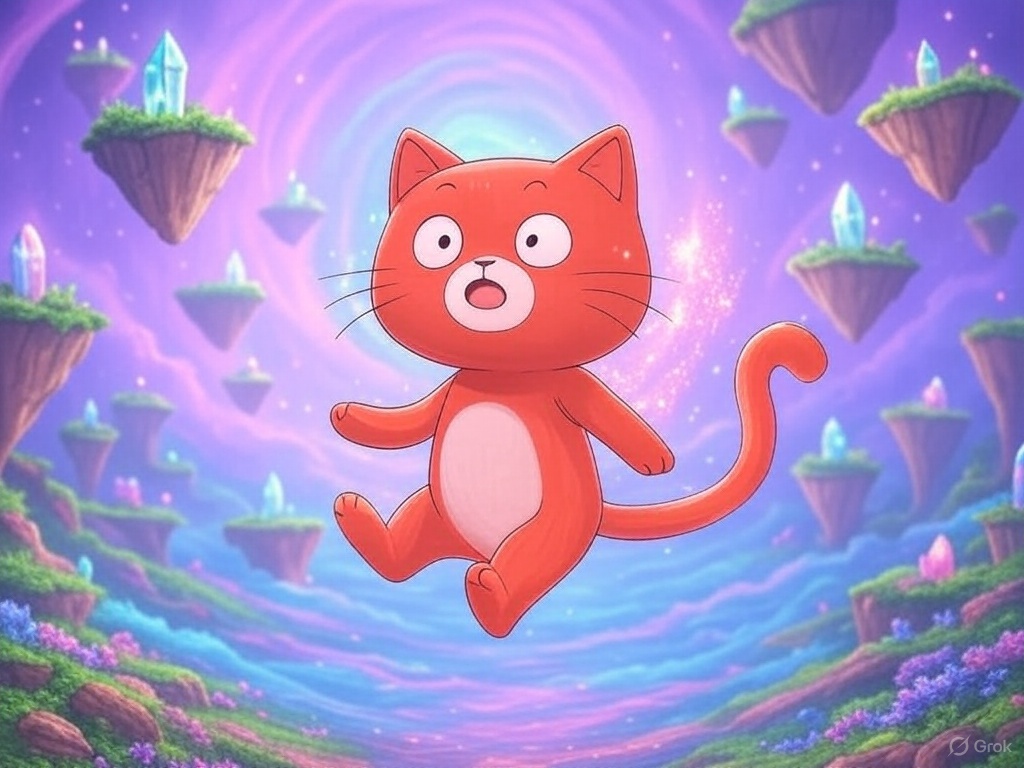 🌄The Four Corners of the #SQRCAT Realm☀️
To find [Redacted], $SQRCAT must conquer the four corners of the quest (SQUARE), each representing a crucial challenge. 
- The Temple of HODL tests loyalty—only true holders will unlock its secrets. 
- The Scrolls of Engagement reveal