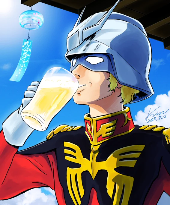 #魅力ある黄色を見せてください見た人全員強制グビグビ 