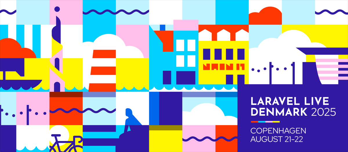 I knew organizing a conference would be a lot of work, but I didn’t expect the hardest part would be turning down so many fantastic talk proposals.
Sorting through so many strong and inspiring talks has been the toughest part by far.
#laravellivedk <a href="/laravellivedk/">Laravel Live Denmark</a>