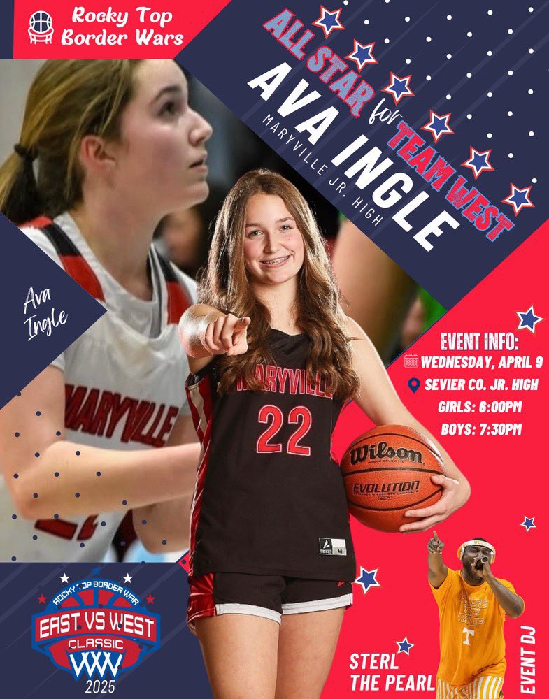 East TN Air 2029 - Williams (@etawilliams) on Twitter photo Super proud of our 3 girls invited to play in the All Star east vs west game!👏🔥<a href="/AvaIngle2029/">Ava Ingle</a> <a href="/alexayork20/">Alexa</a> <a href="/JohnnyF4040/">Johnny Finch</a> @YorkJacob18 <a href="/Ingle81Ingle/">Julie Ingle</a> Super proud of our 3 girls invited to play in the All Star east vs west game!👏🔥<a href="/AvaIngle2029/">Ava Ingle</a> <a href="/alexayork20/">Alexa</a> <a href="/JohnnyF4040/">Johnny Finch</a> @YorkJacob18 <a href="/Ingle81Ingle/">Julie Ingle</a>