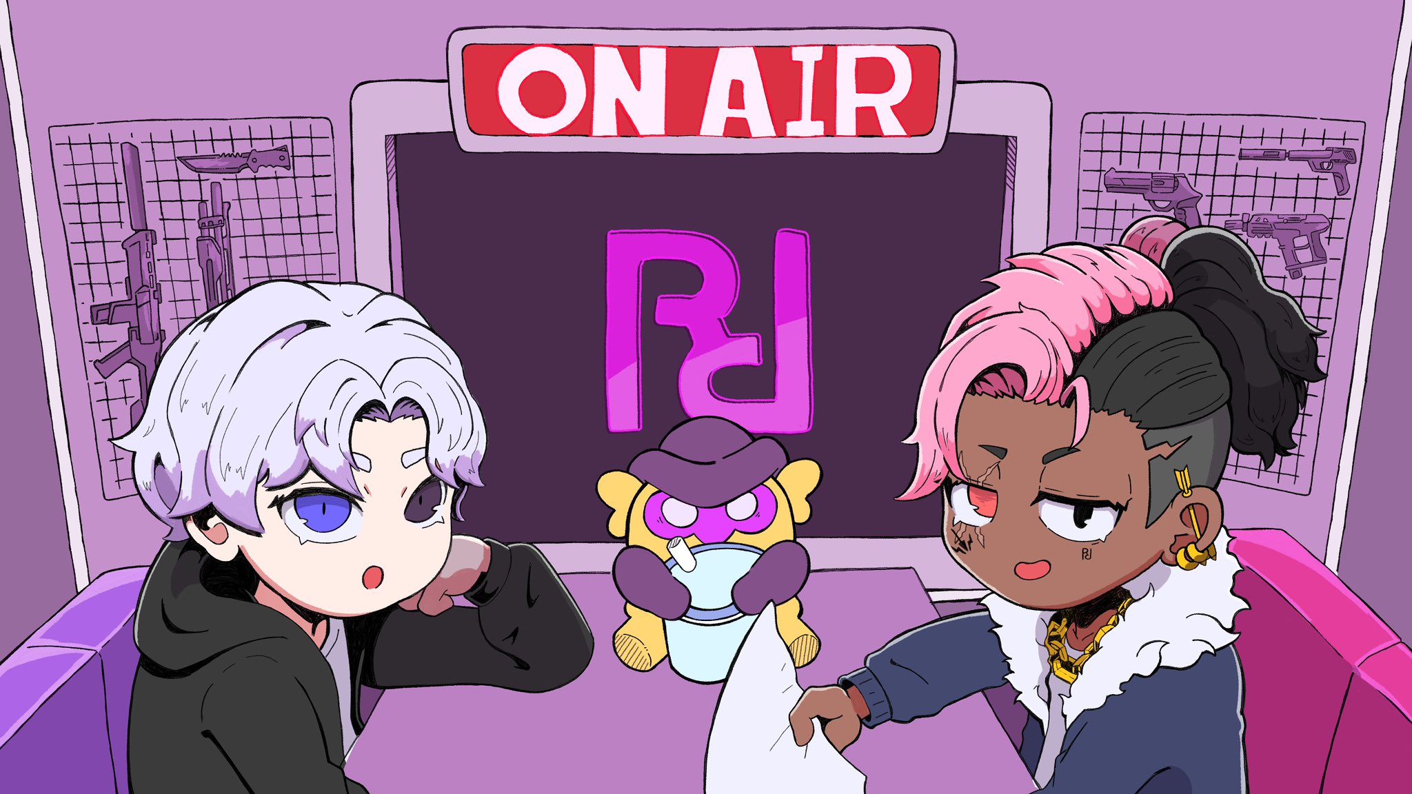 ヴァロラント学園】RE:dollarsリダラーズ (@ReDollars_) / X