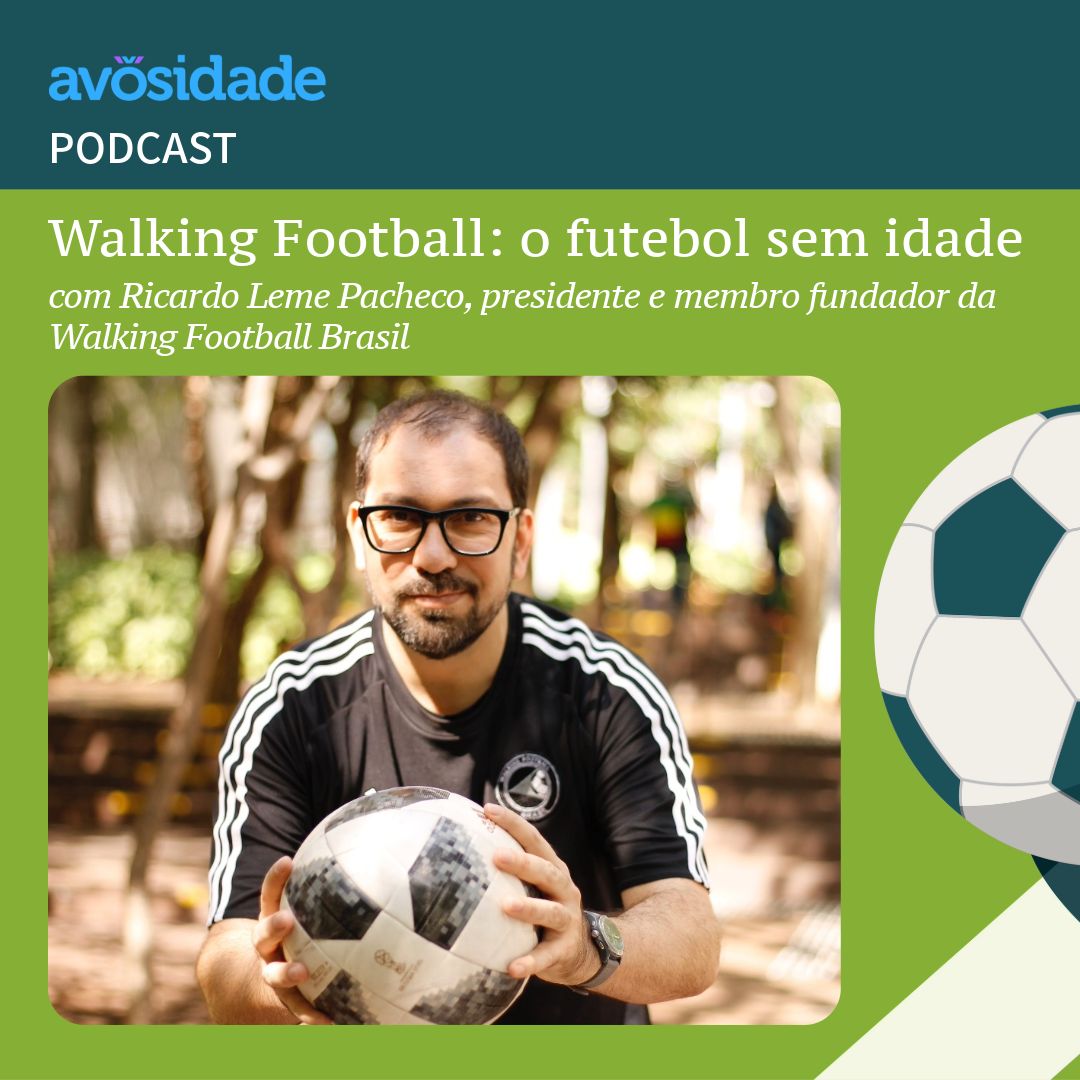 avosidade's tweet photo. O avŏsidade recebe Ricardo Leme Pacheco, presidente e membro fundador da Walking Football Brasil.
Se você ama futebol descubra como essa modalidade inovadora.

https://t.co/wVyp4Ka7Uj
@walkingfootballbr
#avosidade #futebol https://t.co/8iUYlU9WMG
