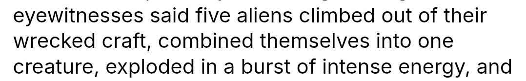 JPallasWriter's tweet photo. @RobertSkvarla Multiple aliens combining into one big alien is a beat from Critters 2. https://t.co/VwYRiQGKVv